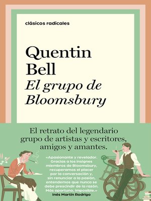 cover image of El grupo de Bloomsbury